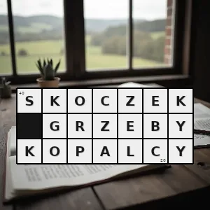 Rozwiązanie krzyżówki: skoczkowate - skoczek grzebykopalcy | hasła, synonimy i podpowiedzi Hasło krzyżówkowe skoczkowate - skoczek grzebykopalcy – rozwiązanie, synonimy, podpowiedzi i definicje krzyżówkowe